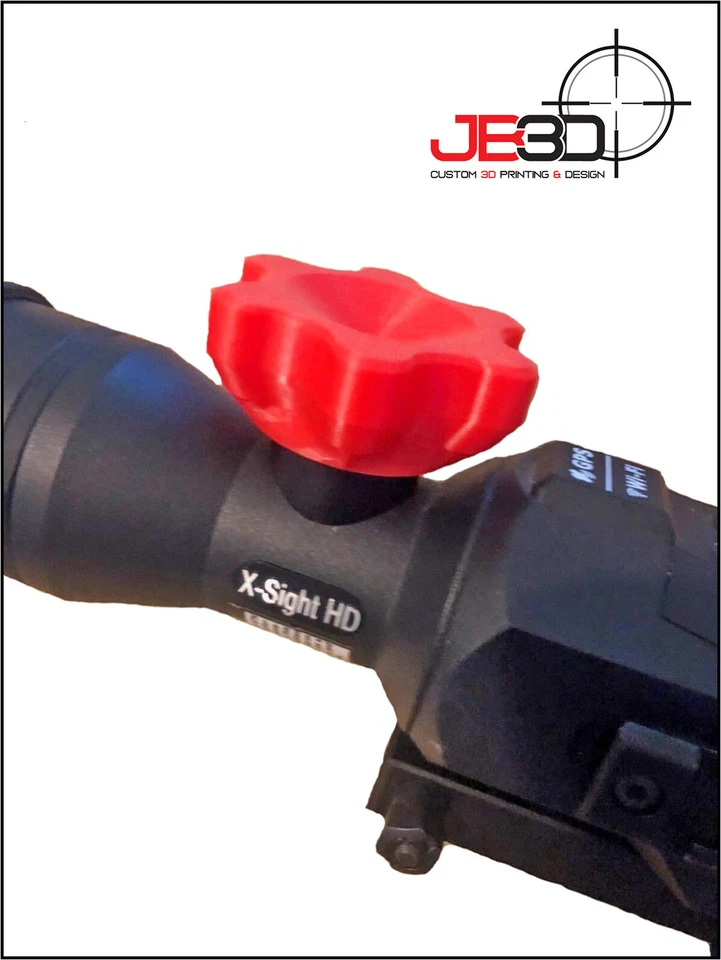 Fokusknopf für ATN X Sight 2 ii Nachtsicht Tag/Nacht Zielfernrohr