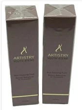 2pcs Amway ARTISTRY Youth Xtend  Rich Cleansing Foam Mousse  125 mL/g OVERSTOCK