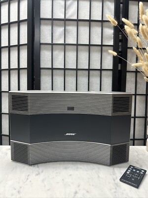 Bose Acoustic Wave Music System II CD Player + Remote-TESTED
