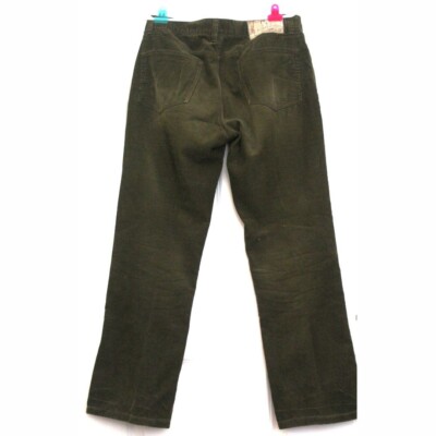 パンツ 90s Polo by Ralph Lauren Corduroy Pants Vintage 90s Polo Ralph Lauren Men's Corduroy Pants Brown s34x30