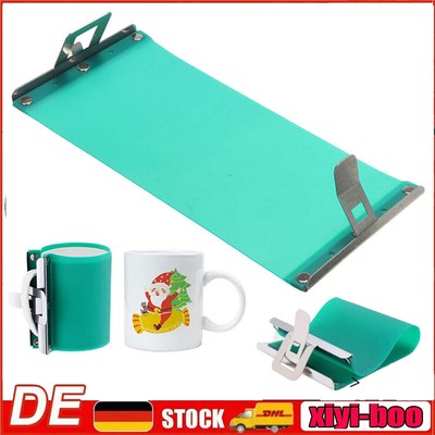 11OZ Tassen 3D-Druck Sublimation Silikon Kautschuk Becher Clamps-Wrap für Tassen
