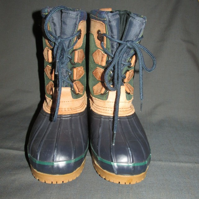eddie bauer duck rain boots