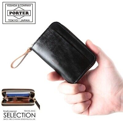 Yoshida Bag Porter COIN & CARD CASE FILM leather coin case Yoshida Bag Porter COIN & CARD CASE FILM leather coin case