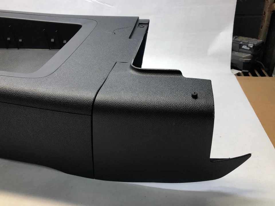 GMC Yukon XL1500 2007-2009 conjunto de consola de almacenamiento piso central delantero negro Foto 3 de 4