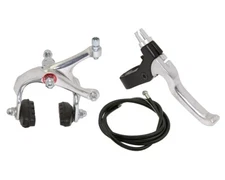 AltaLine Bicycle 570a REAR Alloy Brake Set SILVER CRUISER BMX BRAKE BIKE PART.