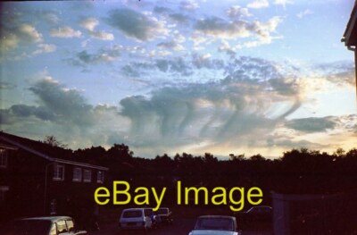 Foto 6x4 ungewöhnliche Wolkenformation ich erwarte es gibt einen Fachbegriff für um 1980