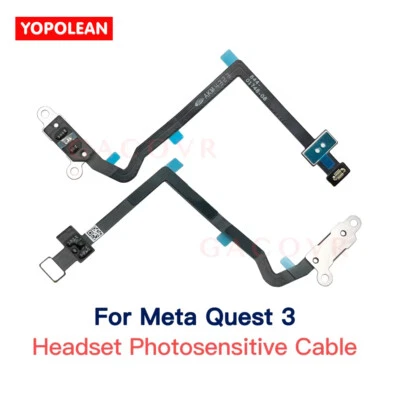 YOPOLEAN New For Meta Quest 3 Headset Console Photosensitive induction Flex Cable
