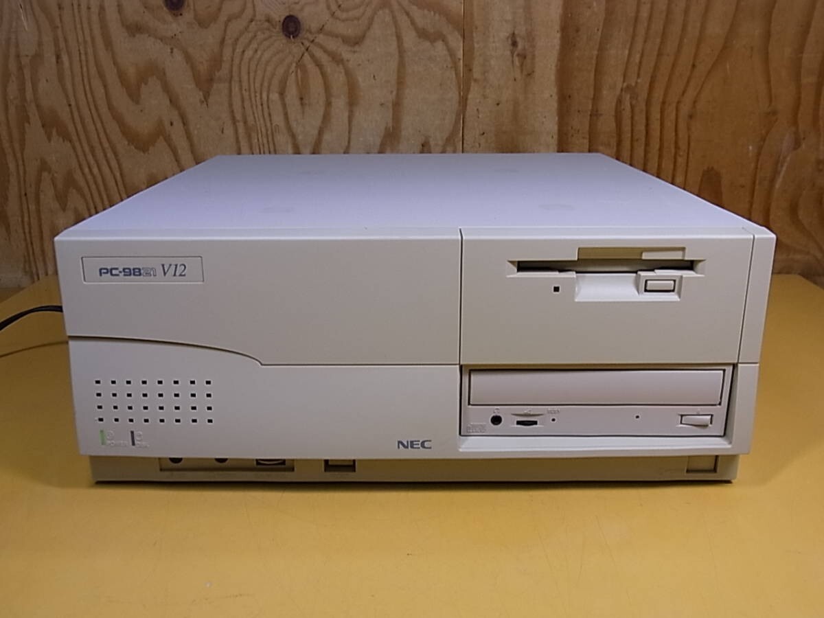 NEC PC-9821 V12/S5RC MS-DOS6.2インストールFD付属