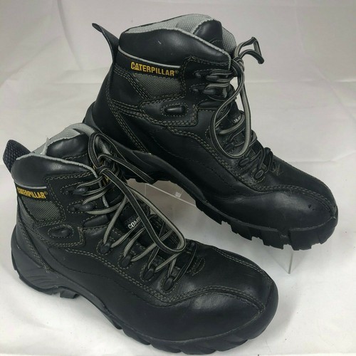 caterpillar silverton work boots