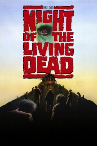 NIGHT OF THE LIVING DEAD 1990 - 11"x17" MOVIE POSTER PRINT #2 - Picture 1 of 1