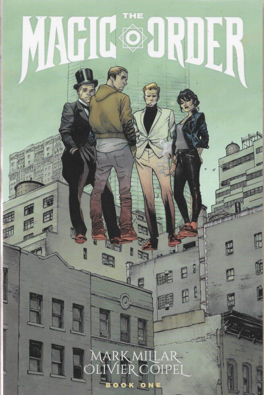 THE MAGIC ORDER Volume 1 Graphic Novel (S)