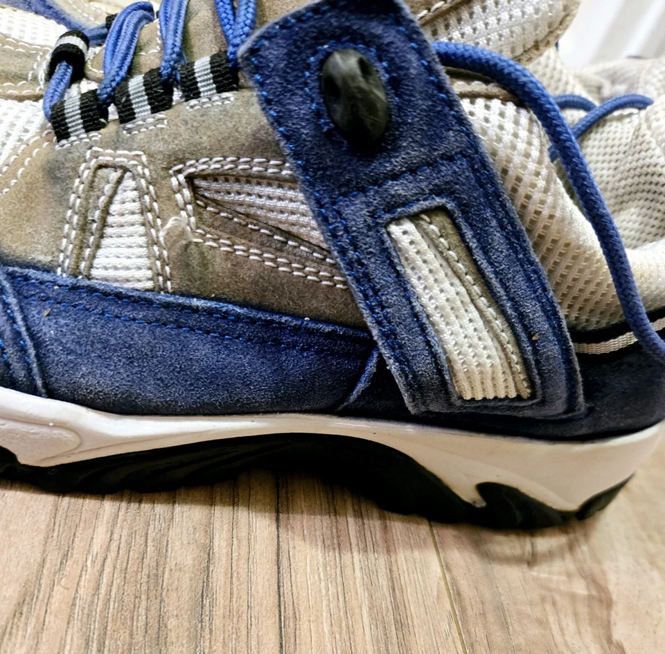 Zapatillas de seguridad para hombre Maison Margiela azules talla 44 hechas en Italia (O8) Foto 2 de 4