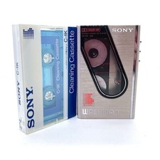 Sony Walkman WM-30 Portable Cassette Player Tested excellent w/New Tape C-1K
