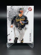 HOY PARK 2022 TOPPS PRISTINE ROOKIE CARD RC PITTSBURGH PIRATES #227 - Free Ship