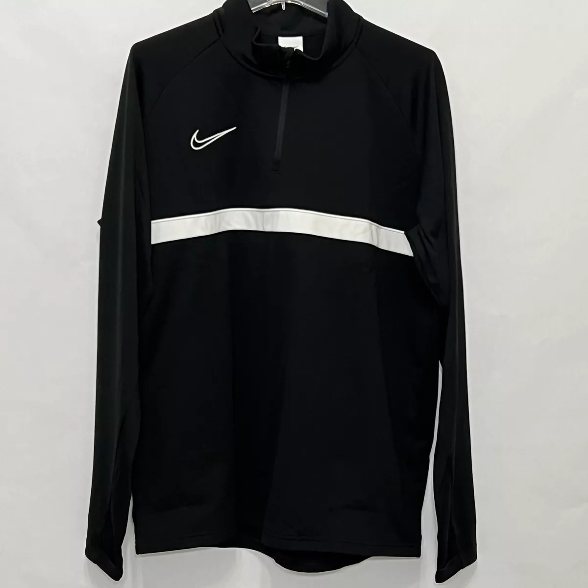 Nike academy quarter hotsell zip top mens