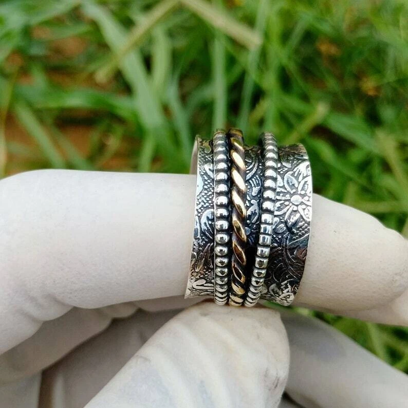 Coin spinner rings for hotsell sale