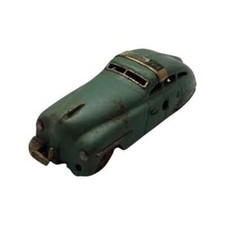 Vintage Original Schuco RAREGreen Fex 1111 Automobile Tinplate/Wind-Up No Key. 