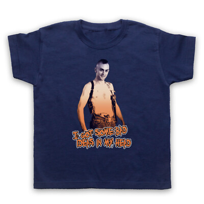 BAD IDEAS TAXIFAHRER INOFFIZIELLES DE NIRO TRAVIS BICKLE KINDER T-SHIRT