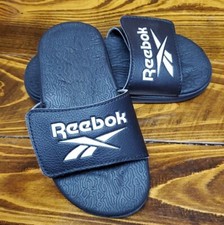 Kids Size 11 Reebok Slides