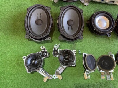 2007-2012 Lexus LS460 86280-0W480 Mark Levinson Amplifier Set of
