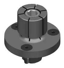 Mitee-Bite #31150: ID Xpansion Clamp Size #2, Machinable: 0.53"Min.
