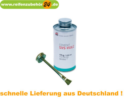SVS Vulc 175g TipTop Vulkanisierflüssigkeit mit Pinseldeckel Schlauchflicken