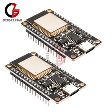 2PCS ESP32 Type-C CH340C Development Board Dual Core WiFi Bluetooth Module
