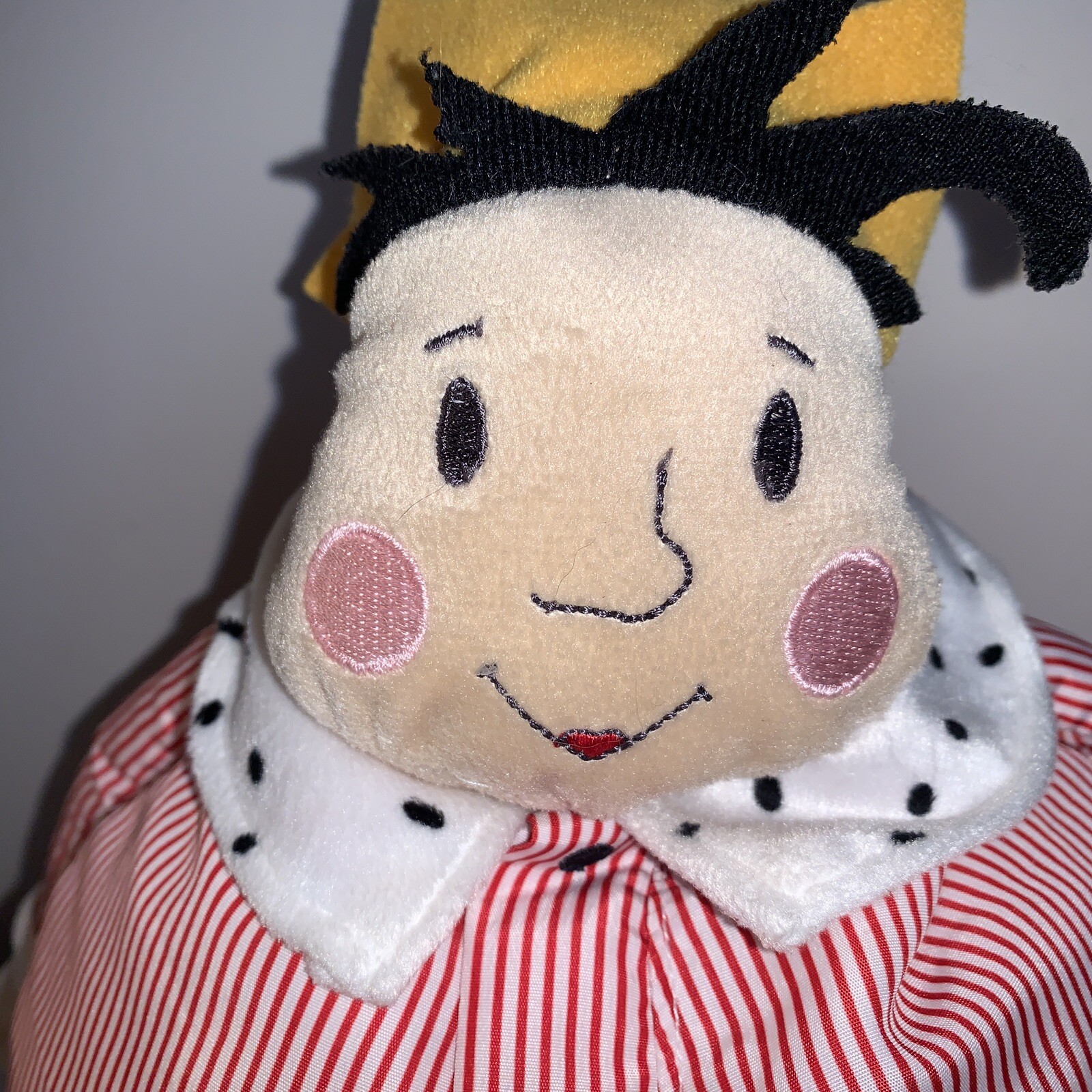 IKEA GULLGOSSE CUDDLY KING PLUSH SOFT eBay