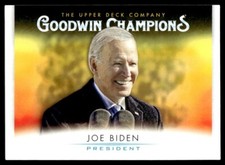 2021 Upper Deck Goodwin Champions Joe Biden G14 #78