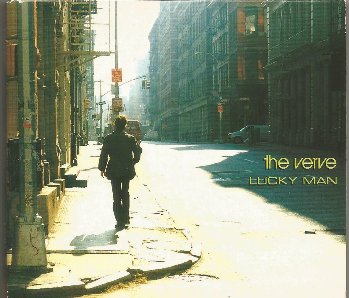 The Verve - Lucky Man 1997 Hut CD single in digipack