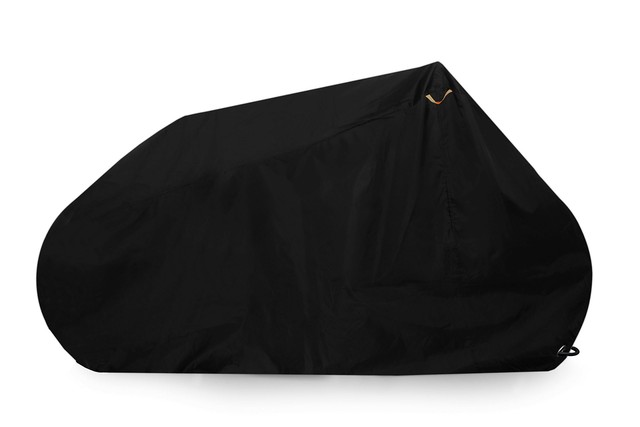 lockable motorcycle cover
