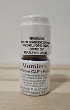 Alumier MD - EverActive Vitamin C E Peptide Facial Serum 15 mL 0.5 oz - Sealed 
