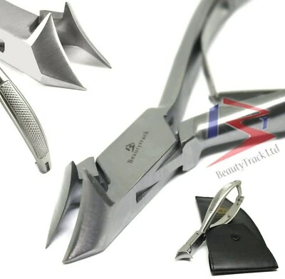 Toe Nail Clippers Professional Manicure Tool Heavy Duty Podiatry Cutters Nippers