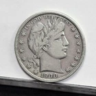 1900 Barber Half Dollar - VF Details, Cleaned (#59223-L)