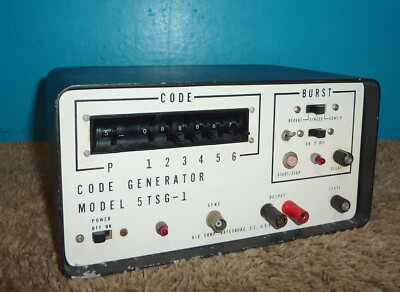 AIE Automated Industrial Electronics 5TSG-1 Code Generator