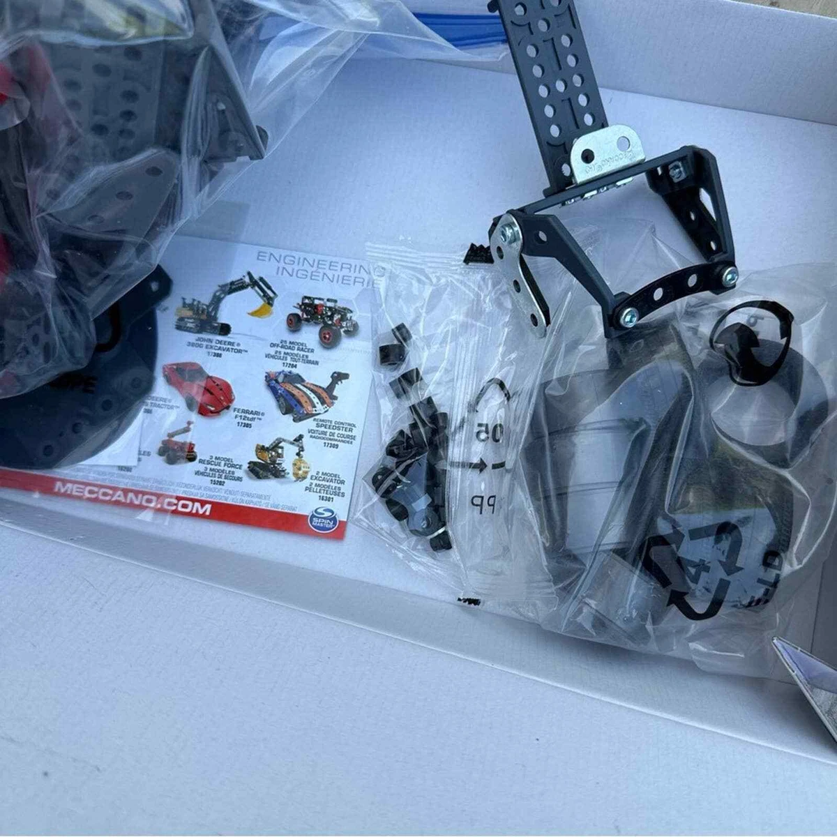 Meccano pagani best sale