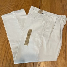 ~CHAPS~ True American Chino Dress Pants 34x30 Brand New With Tags...#117