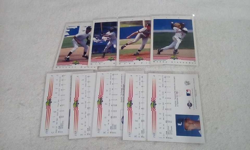 1992 Classic/Best Baseball 101-199 part. set Pick cards that you may want/need. - Image 2 of 4
