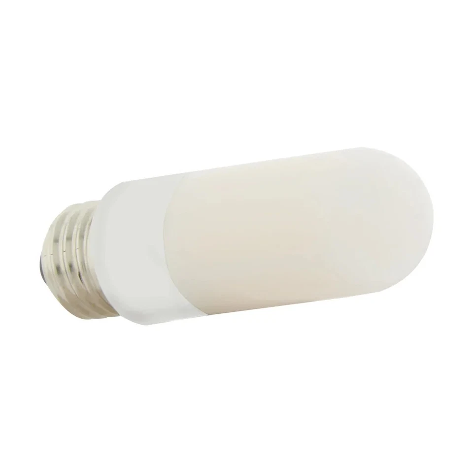8 Watt T10 LED - Frosted - Medium base - 4000K - High Lumen - 120 Volt - Non-Dim - Image 3 of 4