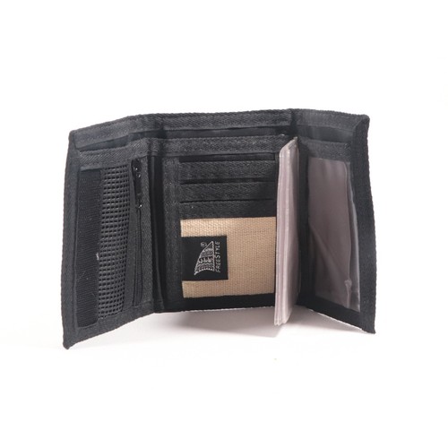 Vintage Freestyle Tri-Fold Wallet White