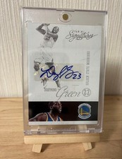 Draymond Green NBA Autograph Panini 2012-13 Signatures Basketball Used