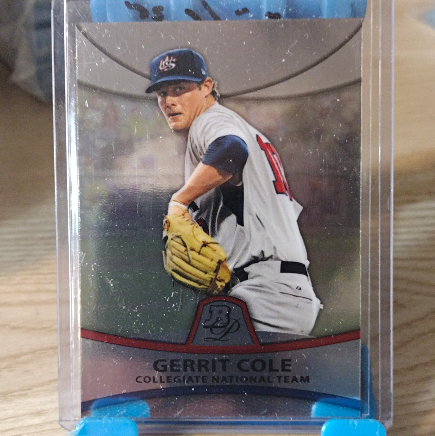 Topps 2010 USA Baseball Team USA Gerrit Cole PP32 Prospect Trading Card