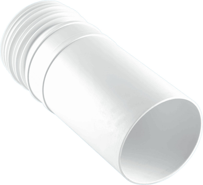 McAlpine MAC-EXTA Adjustable Length Straight Extension MACFIT WC Connector