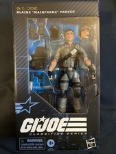 G.I. JOE Classified Series 6   178 Mainframe Parker Action Figure New In Hand
