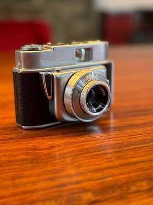 Kamera Revue N Modell ii mit Originalhülle