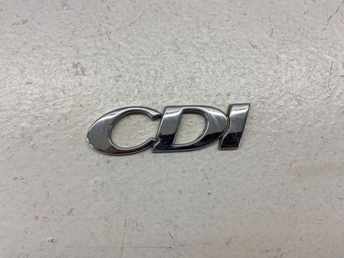 Mercedes-Benz Sprinter W906 2017 Herstelleremblem / Schriftzug Zgs004 Diesel