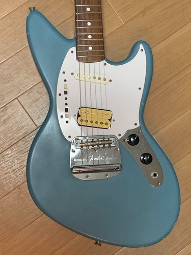 Guitarra Eléctrica Fender Jag-Stang Kurt Cobain Modelo MIJ Modificada - Imagen 2 de 19