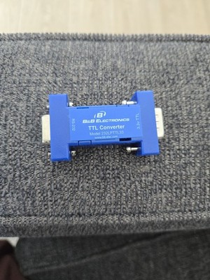 B&B ELECTRONICS 232LPTTL33 Four Channel RS-232 to TTL / CMOS Converter Advantech