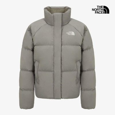 Genuine The North Face Womens LOFTY DOWN JACKET (RDS) DARK_BEIGE