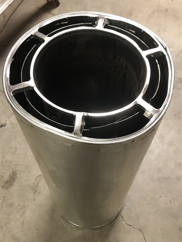 Airjet 8S3 Chimney Pipe - 8 in. x 3 ft.